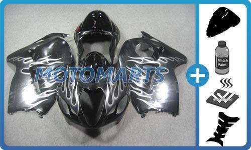 Bundle for suzuki gsx 1300 r hayabusa 99-07 body kit fairing & windscreen ae