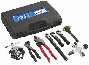 Otc tools 4631 battery terminal service kit