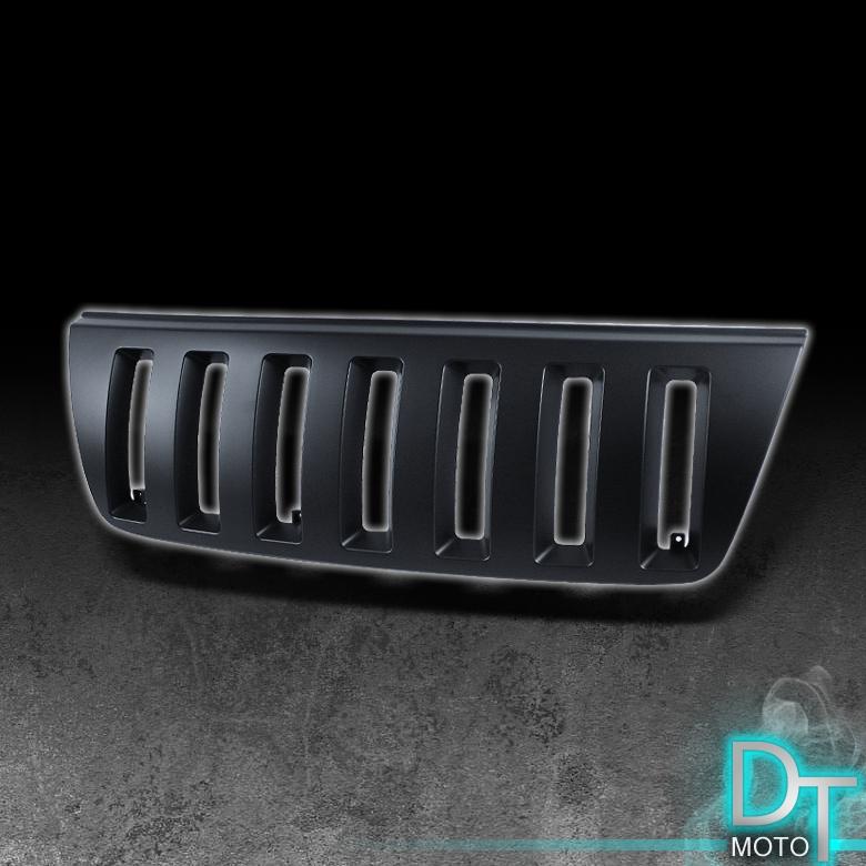 99-04 jeep grand cherokee vertical black sport front hood grille grill