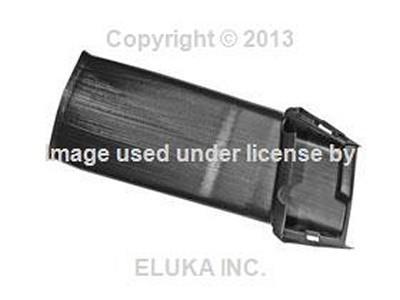 Bmw genuine factory front left brake air duct - air channel for brakes e36