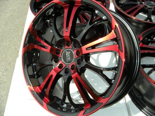 17 red wheel rim accord civic mazda 3 5 6 is300 pt cruiser avenger legend fusion