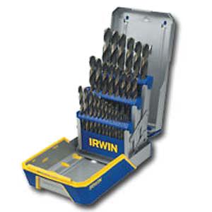 Hanson 3018002 29 piece cobalt drill bit set