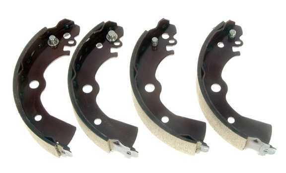 Altrom imports atm s638 - brake shoes - rear