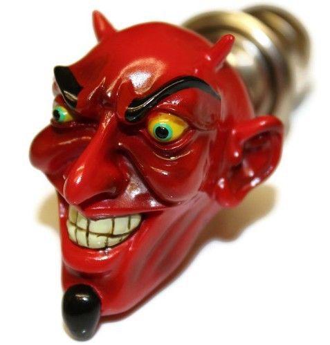 Hot head devil demon evil cigarette lighter plug cover universal replacement