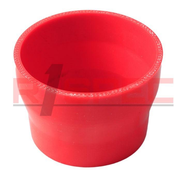 Universal red 3.5'' to 4.0'' 3-ply reducer silicone hose coupler 89mm to 102mm