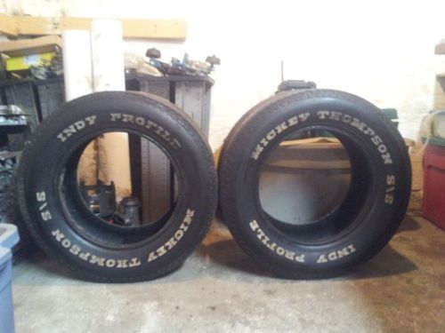 Mickey thompson   indy profile g60-15&#034; tires