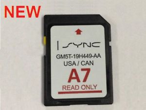 A7 2016 map update navigation sd card ford lincoln usa canada gm5t-19h449-aa