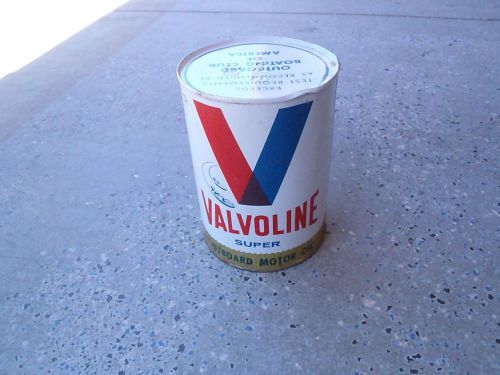 2 cycle valvoline super outboard motor oil
