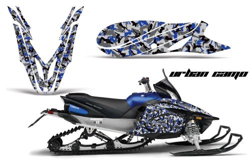 Yamaha apex graphic kit amr racing snowmobile sled wrap decal 12-13 urban camo b