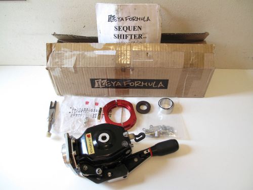 Ikeya sequential shifter for nissan s15 6-speed, 240sx d1 scca time attack