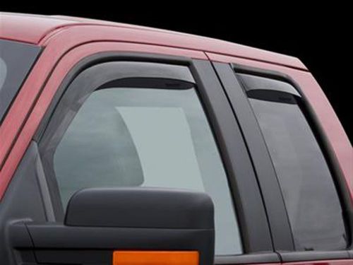 82697:weather tech window visors ford f150 supercab 2011-2014