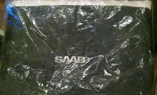 Saab fleece blanket throw (gray)- new in package