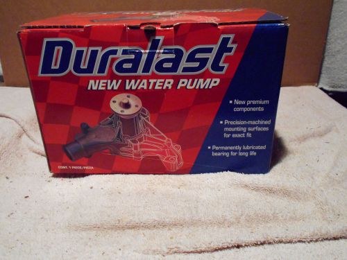 New water pump-duralast  duralast dwp-646 for 3l 1986-95 ford-mercury