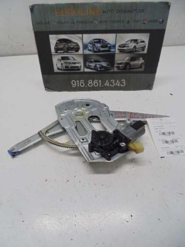 99 00 01 02 03 04 volvo s80 r. frt window regulator electric 44395