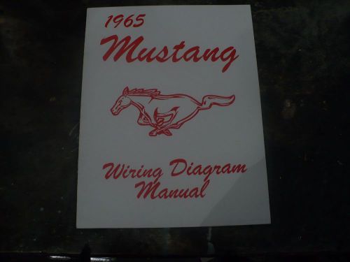 65 mustang wiring diagram