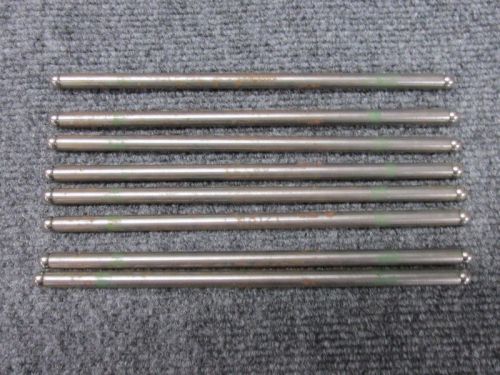 1960s 1970s chevy gmc olds cadillac buick engine push rods (box of 8)
