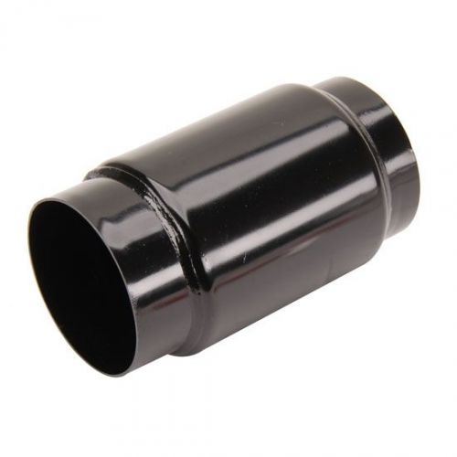 Speedway shorty race muffler, 6 x 3 inch