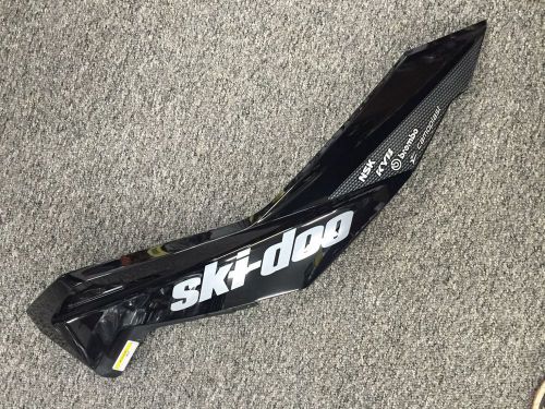 Ski-doo rh hood panel black xm xs new xrs take off 517305239
