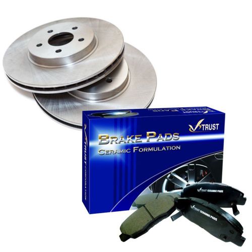 Top quality rear rotors and brake pads kit - montecarlo, allure, impala lacrosse