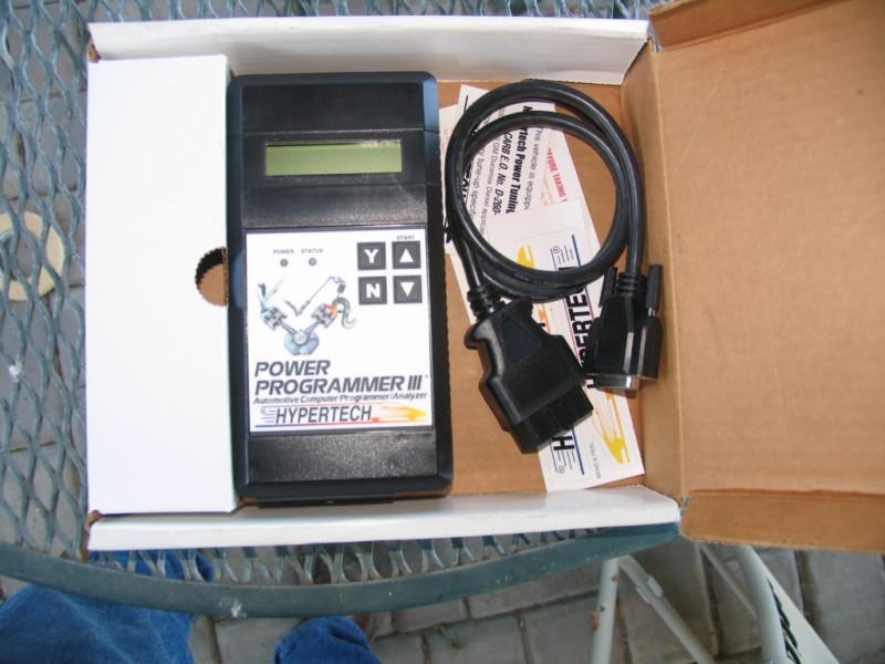 2001 to 2004 gmc duramax diesel hypertech power programer iii 