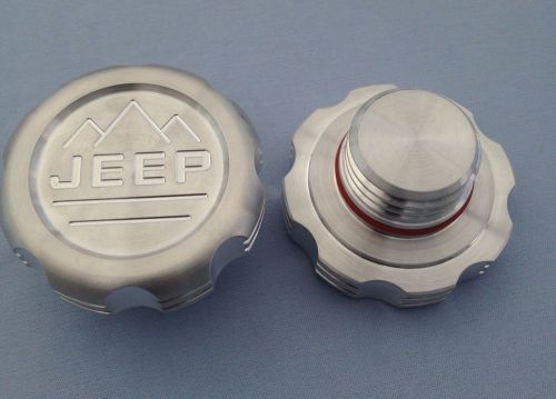 Billet oil fill cap for jeep and mopar products