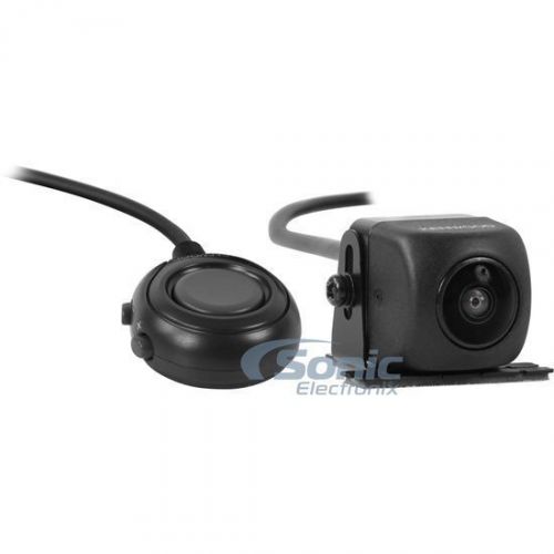 New kenwood cmos-320 universal rear view back-up camera w/electronic iris system