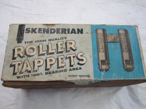 Vintage iskenderian roller tappets isky roller lifters fe ford gasser xl 500 afx