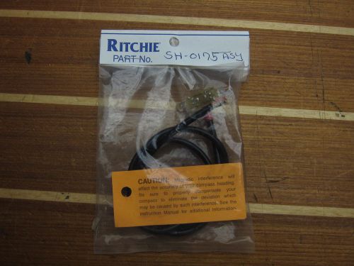 Ritchie sh-0175 universal voyager/ helmsman navigation compass red led upgrade