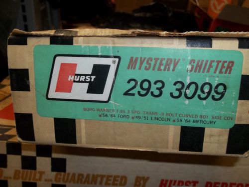 293-3099 nos hurst mystery shifter 3 speed 56-64 ford mercury-see description