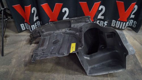 Dodge viper 2003-2006 rs trunk pan section - used