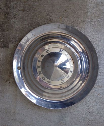 1953-54 pontiac 15&#034; hubcap