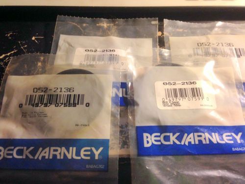 4 new axle seals 052-2136 beck/arnley