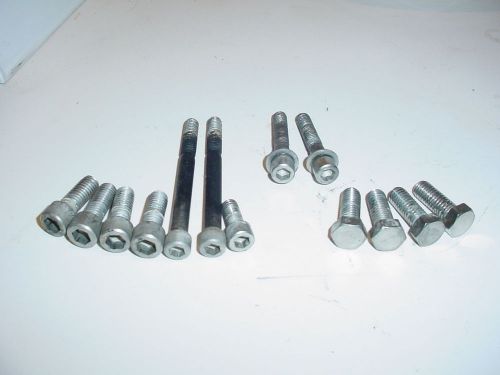 Volvo penta aq270 lower unit - hindge &amp; exhaust gimball bolts   free shipping