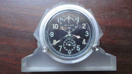Jaeger lecoultre 8 days swiss clock cockpit chronograph