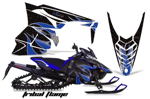 Yamaha viper graphic sticker kit amr racing snowmobile sled wrap decal 13-14 tf
