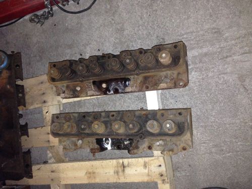 Ford 390 cylinder heads (pair)  c1ae 3090a (#2)
