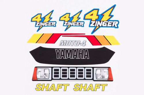 Yamaha yf 60 4-zinger amr racing graphic kit wrap quad decals atv 1986