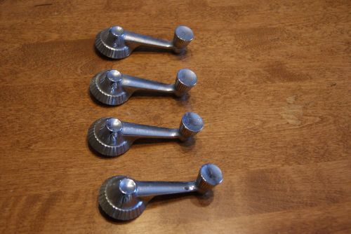 1955 dodge royal lancer window cranks set of four mopar