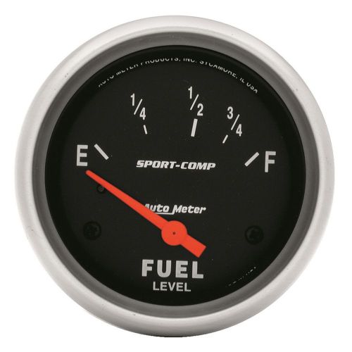 Auto meter 3515 sport-comp; electric fuel level gauge