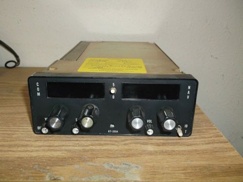 Yellow tagged cessna arc rt 385a nav comm with tray and connector