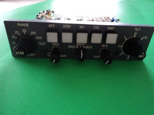 3715137-502 switch panel - honeywell avionics -  nos  -  d-4