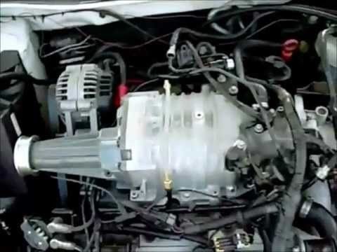 3800 series super charger with lower intake &amp; ecm