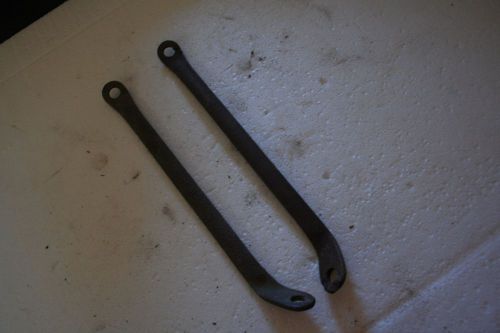 1936 ford front fender/headlight support rods