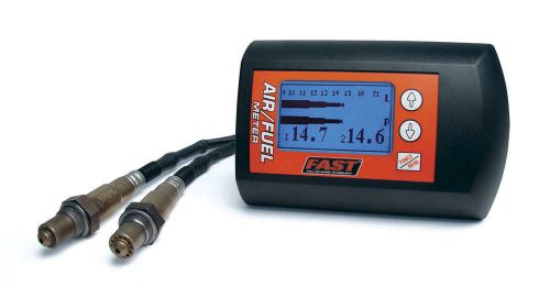 Fast electronics dual sensor wide band digital air/fuel ratio gauge p/n 170402