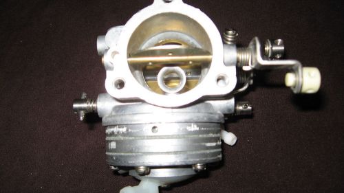 Mikuni 38 mm round body carburator/fuel pump combination