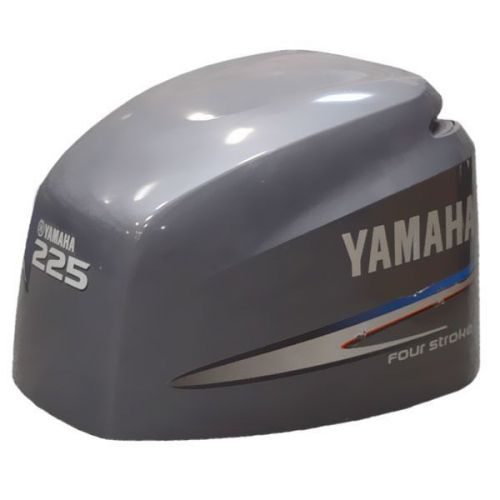 Yamaha outboard four stroke fuel injection 225 hp boat motor hood top cowling