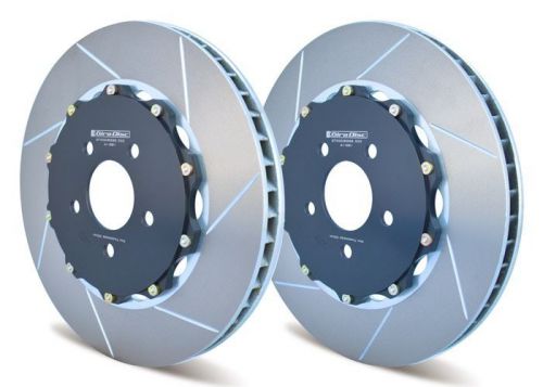 Giro disc 2-piece front rotors for mustang gt500 better than oem
