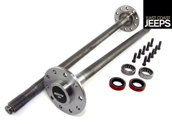 12110 alloy usa rear axle shaft kit, 65-72 chevrolet camaros/chevelles/novas