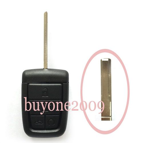 2015 new replacementremote key case shell 4+1 button for chevrolet holden