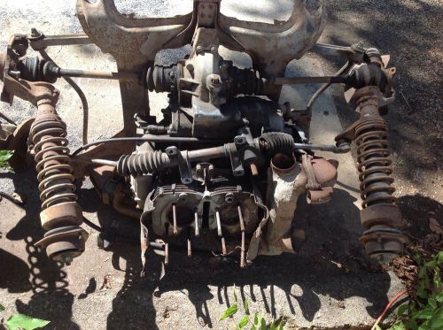Honda 600 sedan coupe parts engine and trans on subframe z600 an600 n600